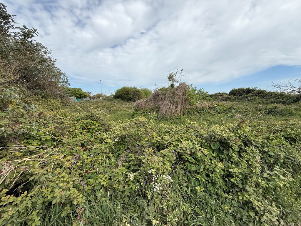 Lot: 12 - PARCEL OF LAND WITH POTENTIAL - Overlooking the right hand side of the land